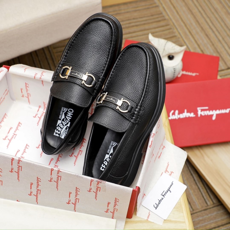 Ferragamo Leather Shoes